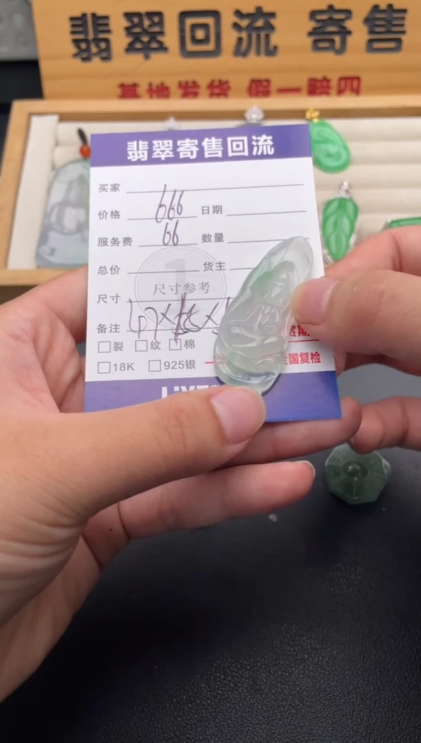 颈饰未镶嵌翡翠10147092
