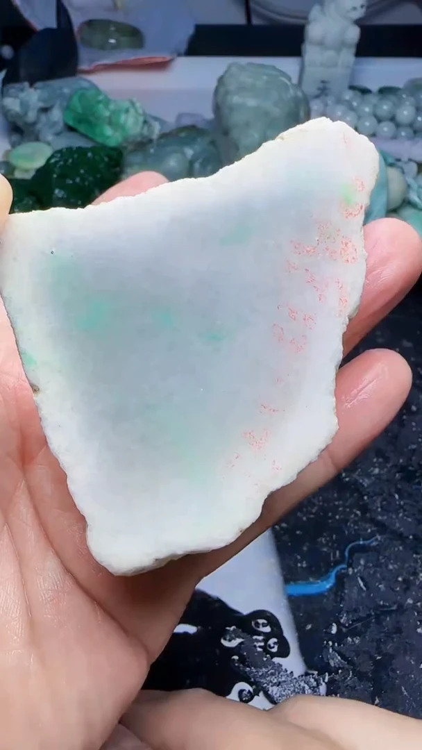 未镶嵌挂件翡翠157