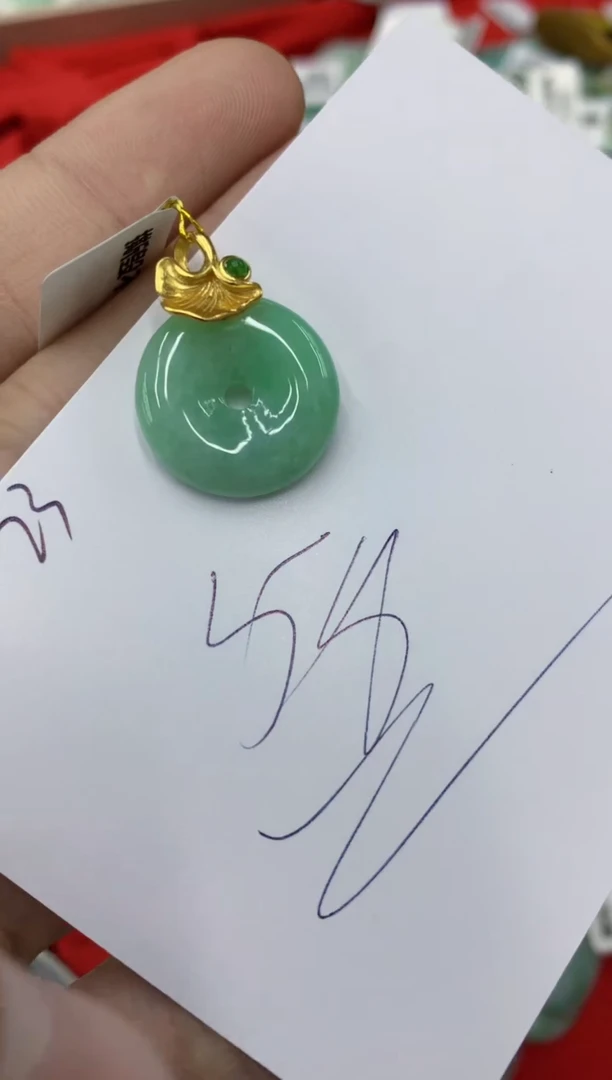 翡翠未镶嵌颈饰号链接1111111