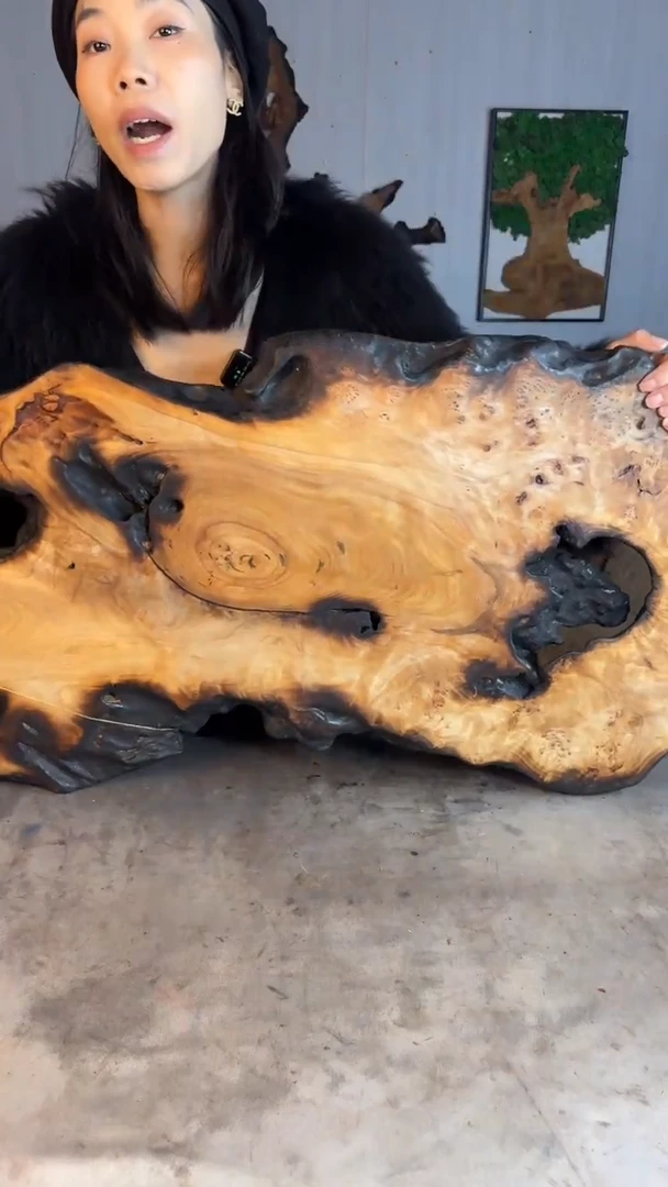 香杉木木头款杉木瘤挂件【原料】013