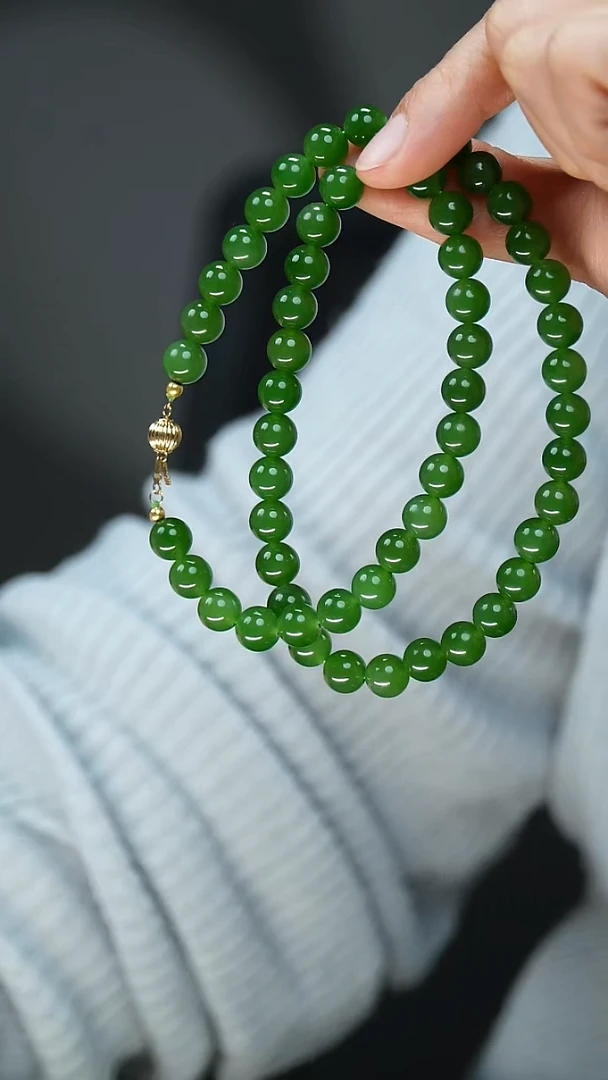 项链未镶嵌和田玉1