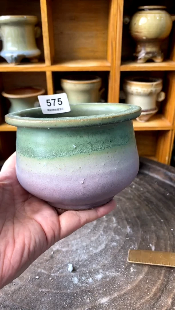 575 内口9【多肉花盆多肉盆】