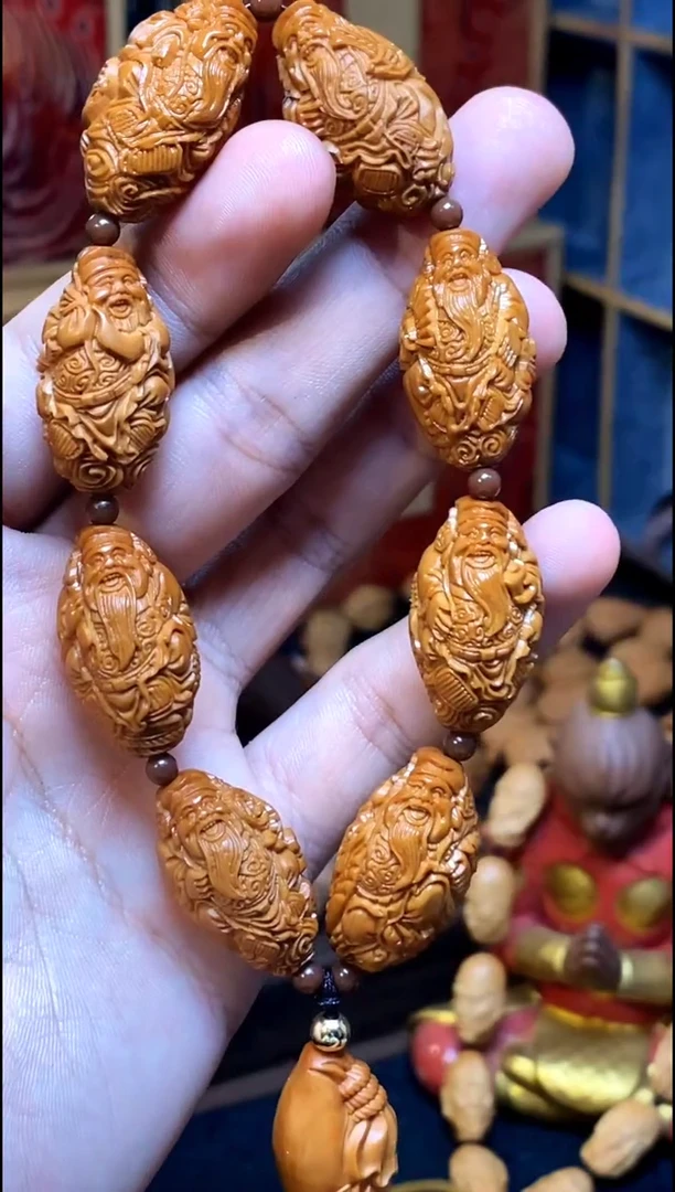 橄榄核手串/手链橄榄核精品核雕