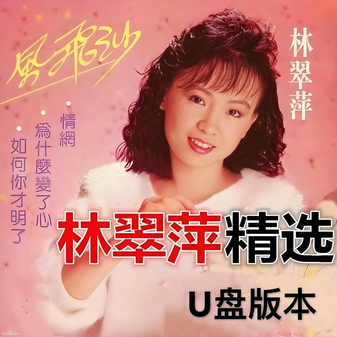 真无损音质林翠萍专辑无损高音质车载音乐U盘经典怀旧老歌曲