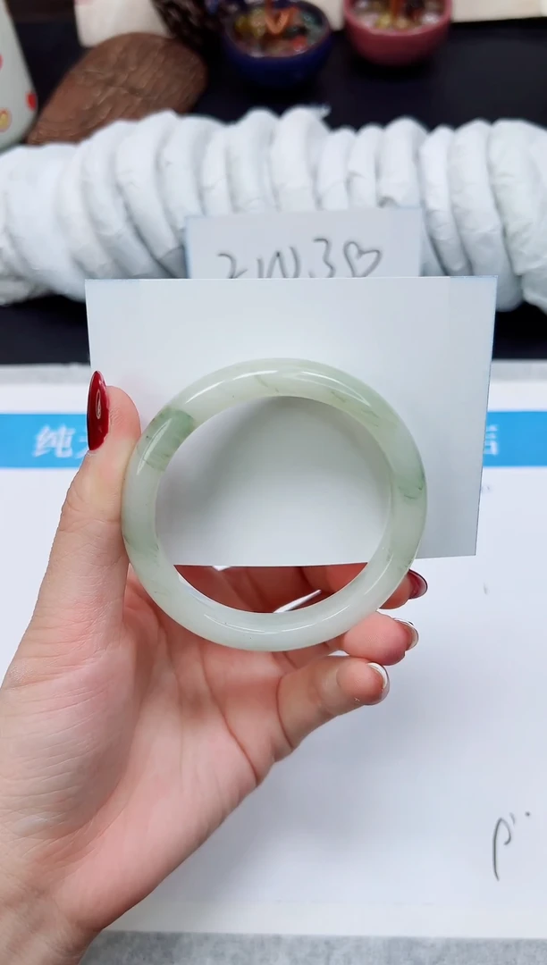 未镶嵌手镯石英质玉A251-56`57`58