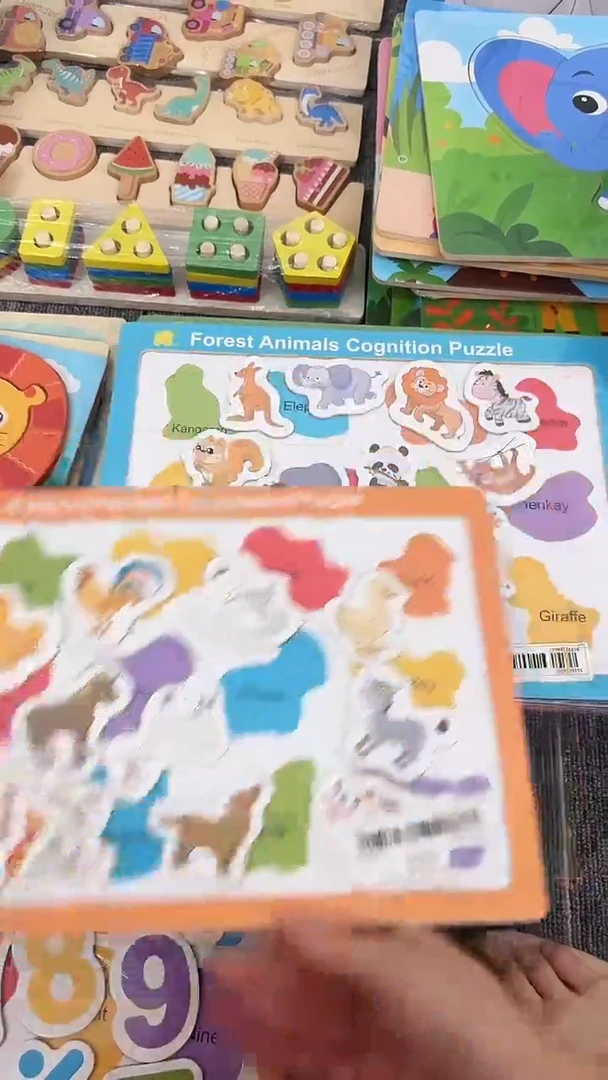 木木制磁吸认知板