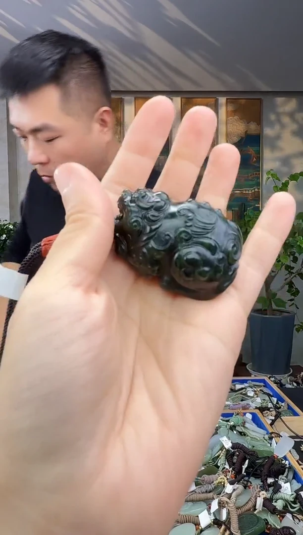 未镶嵌和田玉挂件拍一发一