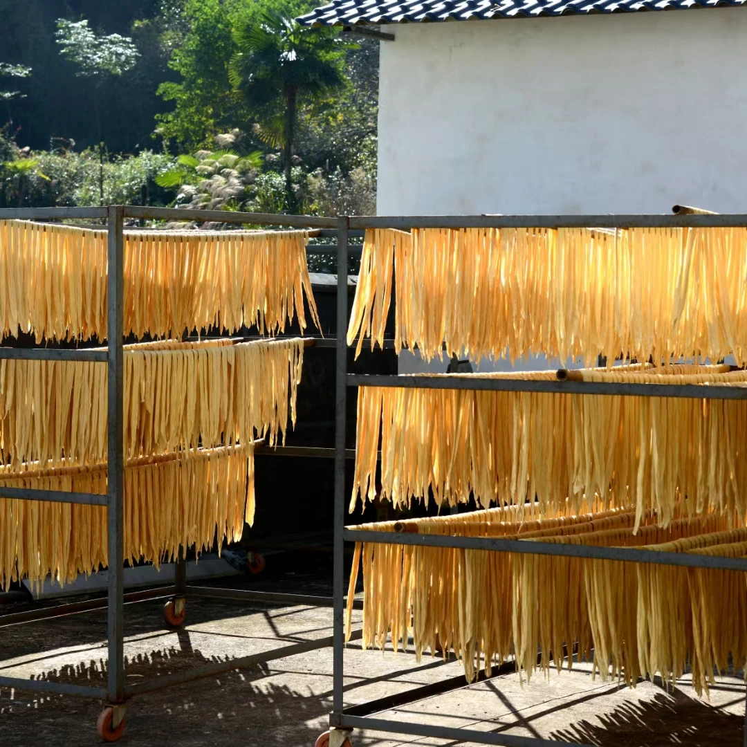 标嫂腐竹干货客家手工腐竹原浆黄豆火锅食材好吃的农家豆皮