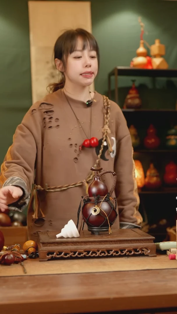 228号精品天然大漆酒葫芦一物一拍~