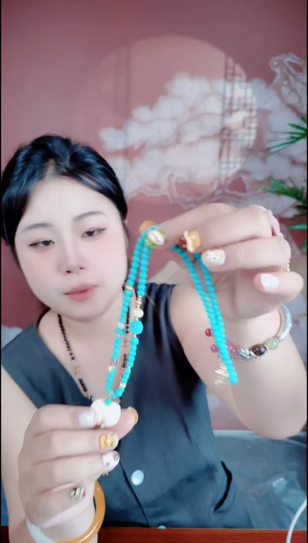 香榧木2331项链