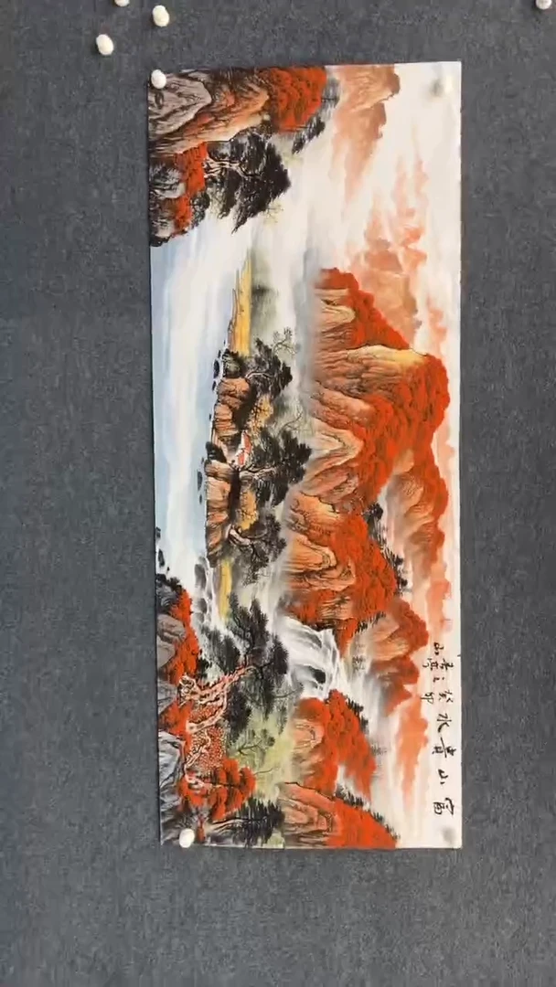 国画10.26-XX-张亭山-小六尺-12