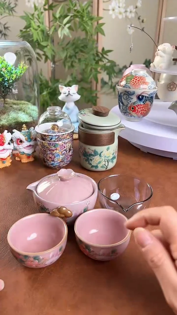 【闪购商品】老实人茶具铺快客