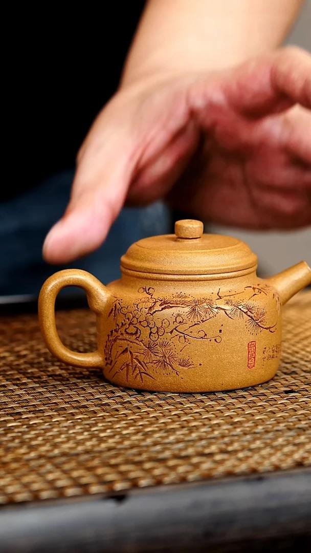 茶壶紫砂宜兴紫砂壶    46