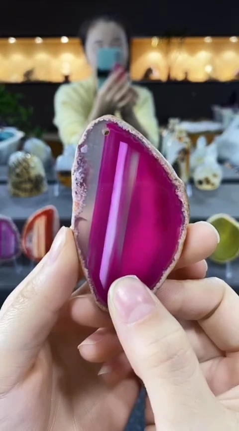 未镶嵌颈饰玛瑙/玉髓香*玛瑙