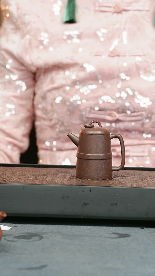 【闪购商品】紫砂茶壶五堂 友兰秘制-花樽