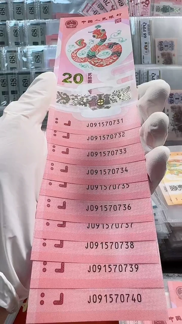 【闪购商品】塑料蛇钞标十J091570731-40