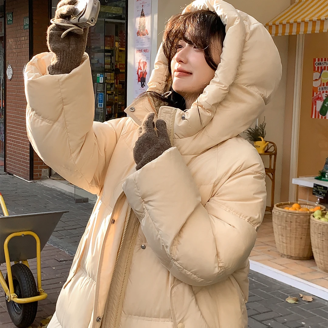 花栗鼠小姐2号店 冬日姜饼人 一穿上就有安全感的羽绒服！