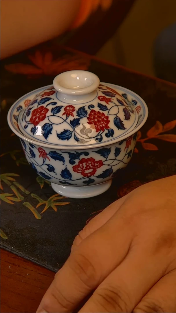 杯v手工手绘杯杯很美丽