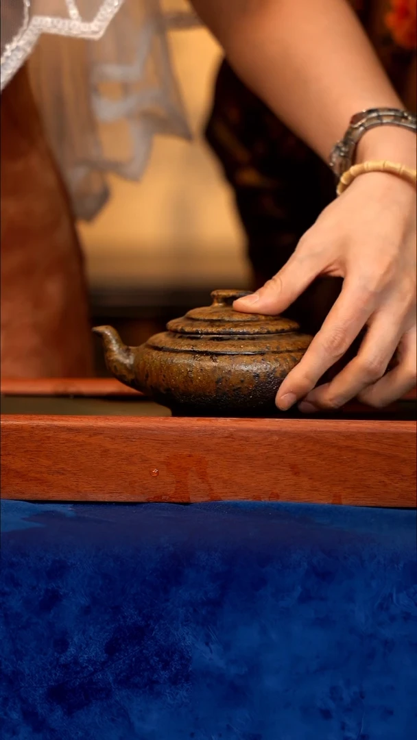 紫砂 宜兴紫砂 GFY 沉香木 九变  上新桥