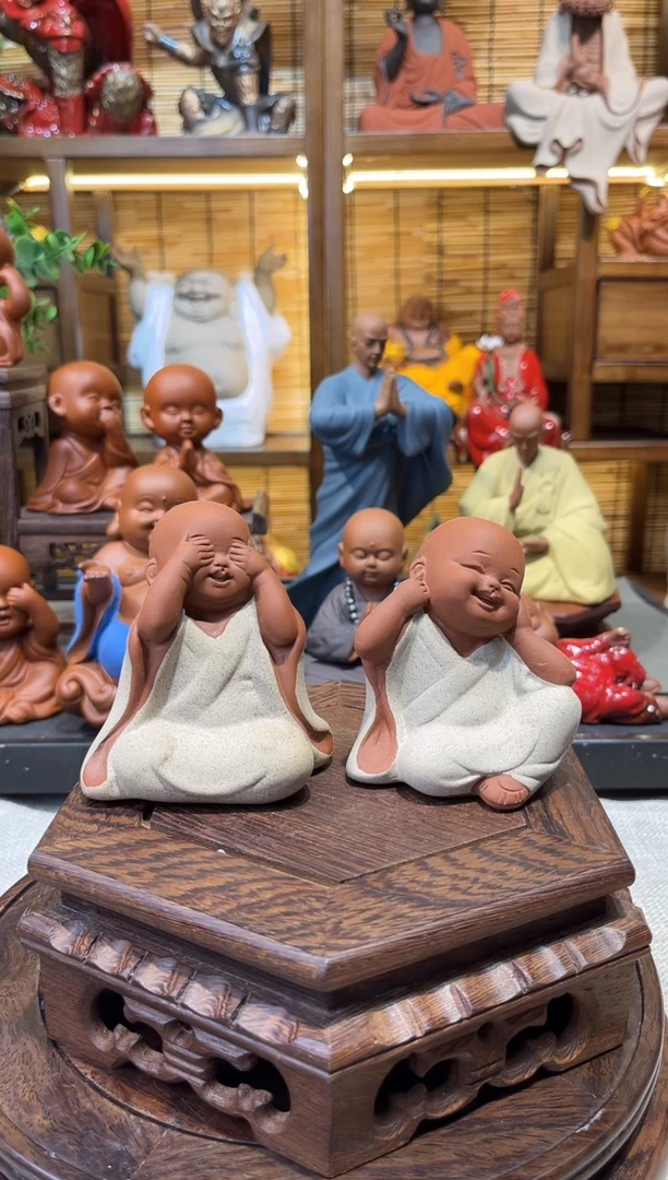 紫砂茶宠茶宠摆件茶宠摆件