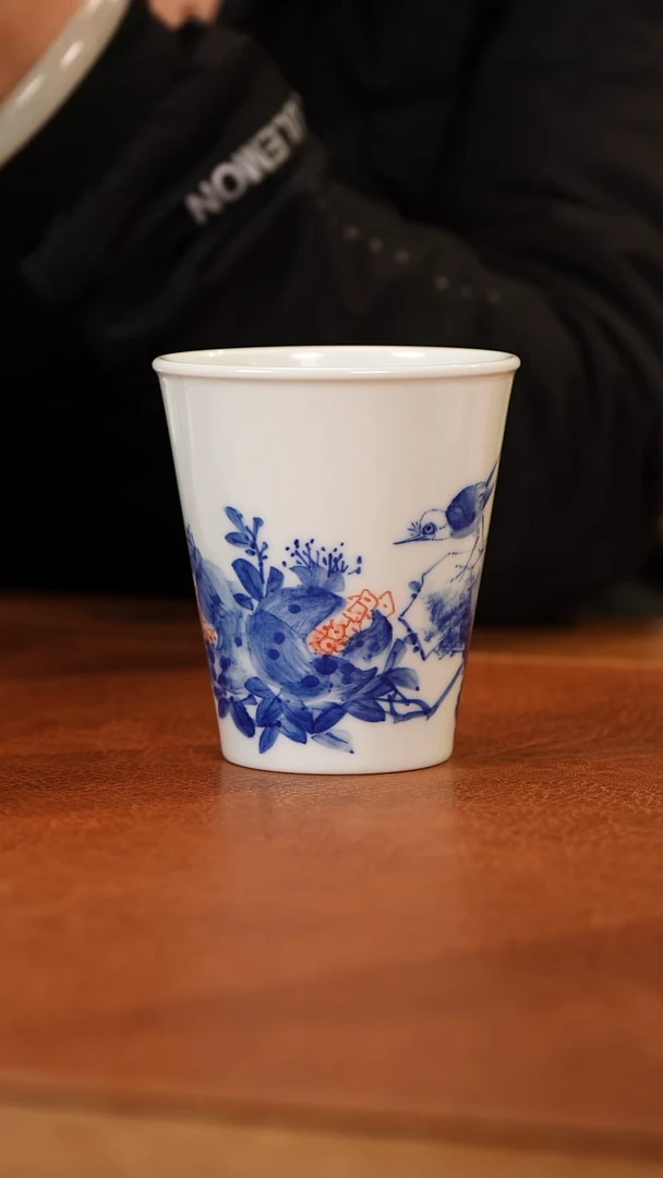 【闪购商品】杯景德镇青花主人杯