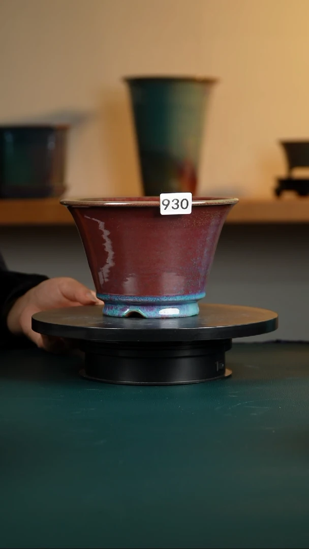 930窑变花盆福利不退不换11/10/17.5/15.5