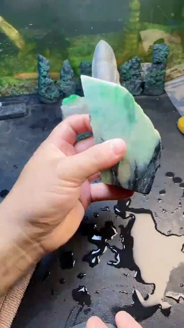 【闪购商品】翡翠颈饰未镶嵌005天然翡翠