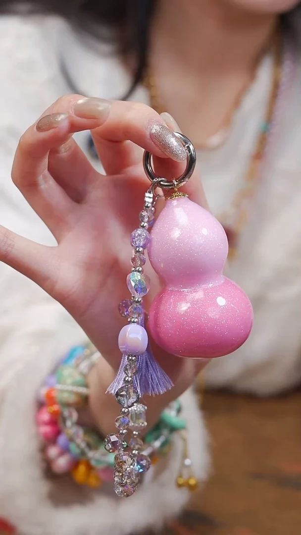 100漆艺工艺小葫芦59.9