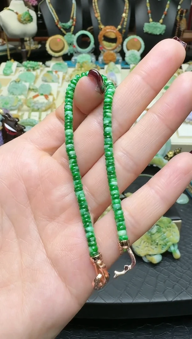 【闪购商品】翡翠手串未镶嵌单圈