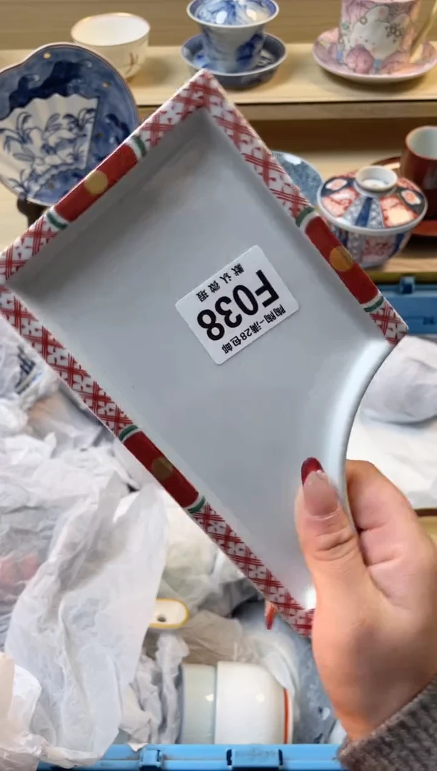 【闪购商品】杯满28包邮瓷器瓷器F38