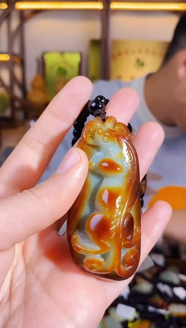 【闪购商品】和田玉颈饰未镶嵌1