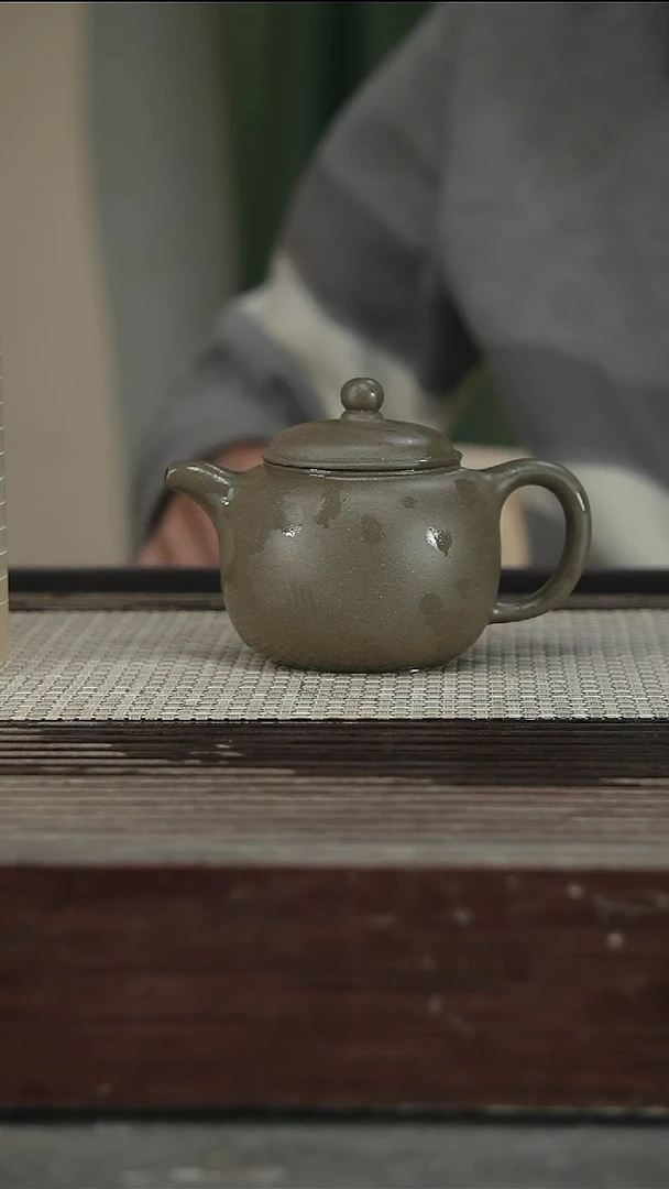 茶壶紫砂容量200CC102号