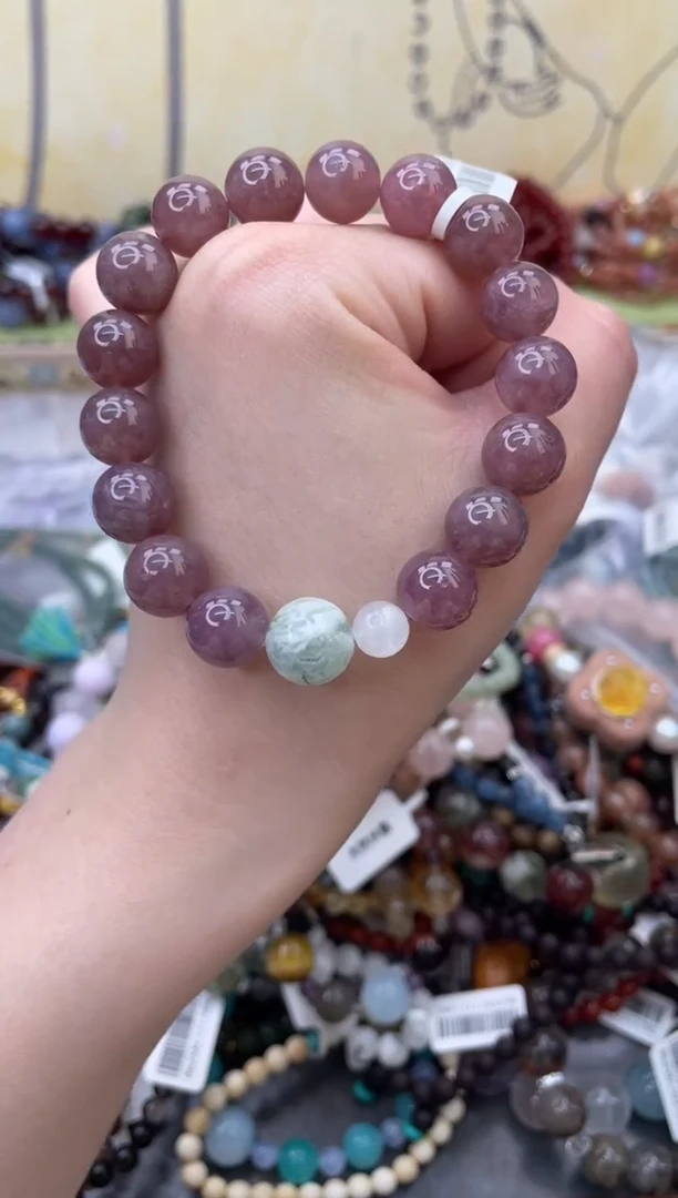 未镶嵌手链水晶398