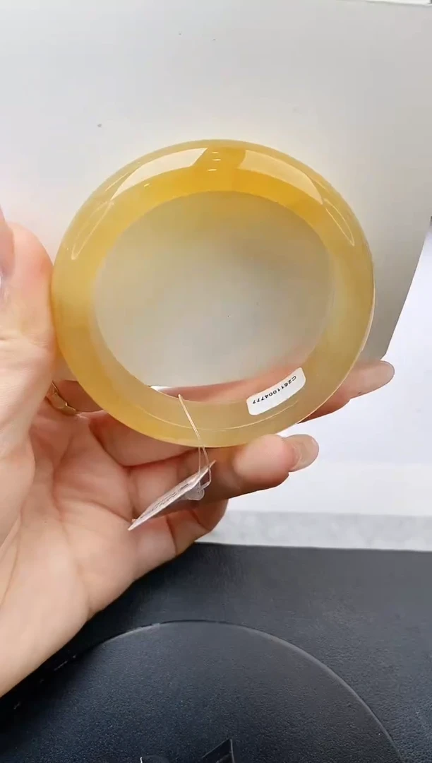 未镶嵌手镯石英质玉w71-HB53+