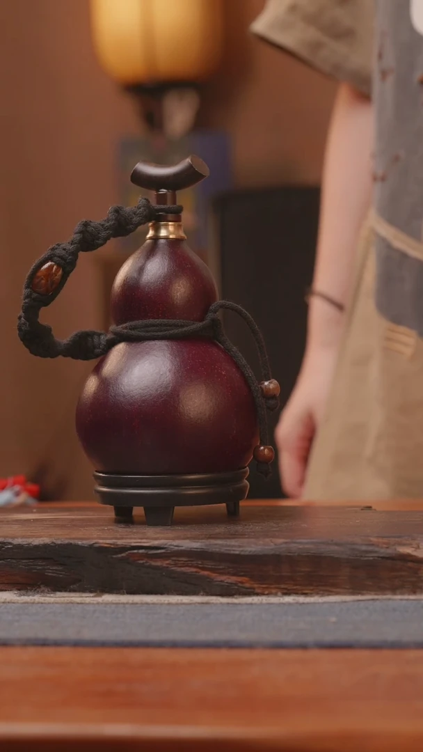 3号精品大漆葫芦防腐防渗装水茶酒