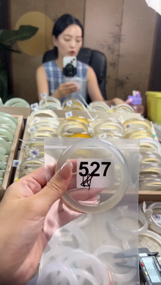手镯玛瑙/玉髓未镶嵌527