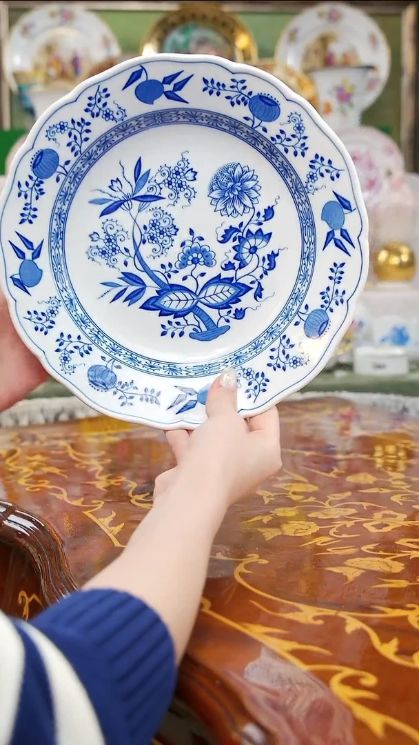 瓷米多家中古瓷器如图所示8