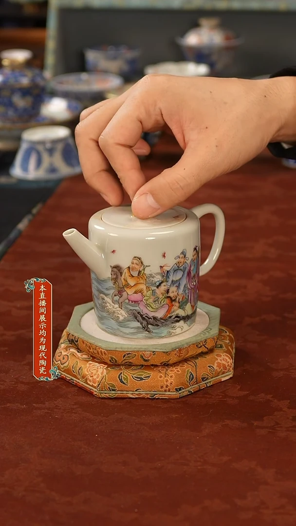 陶瓷景德镇手工手绘陶瓷