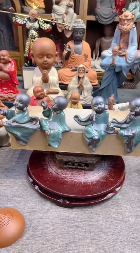 紫砂茶宠器闵茶宠摆件