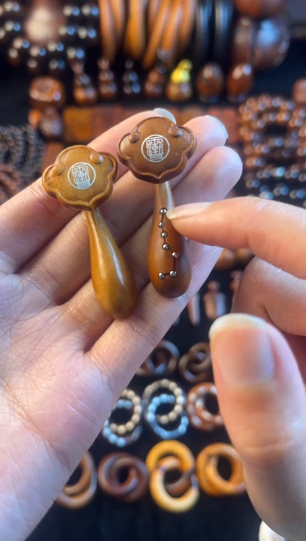 枣木雷击枣木老料如意七星