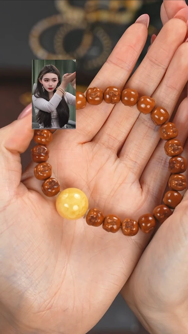 【闪购商品】核桃手串未镶嵌111111111
