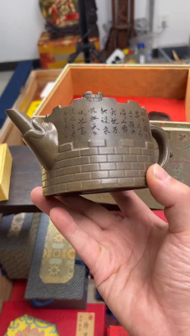 【闪购商品】紫砂茶壶————————————