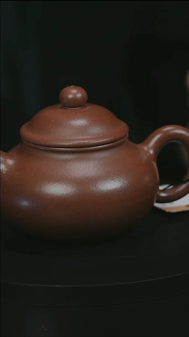 茶壶紫砂石*H1628范菊芳紫泥容天