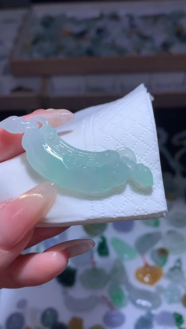 未镶嵌定制翡翠玉衡