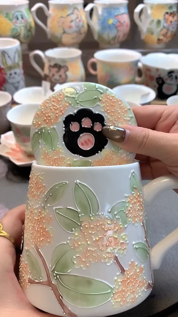 一味*手绘*秋日富贵