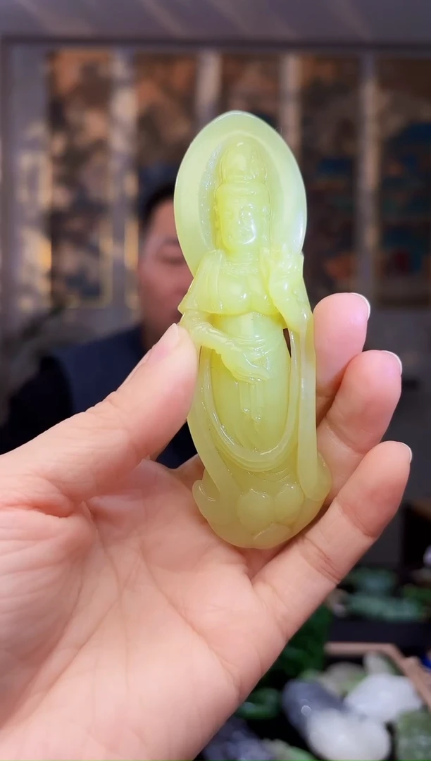 【闪购商品】和田玉颈饰未镶嵌拍一发一