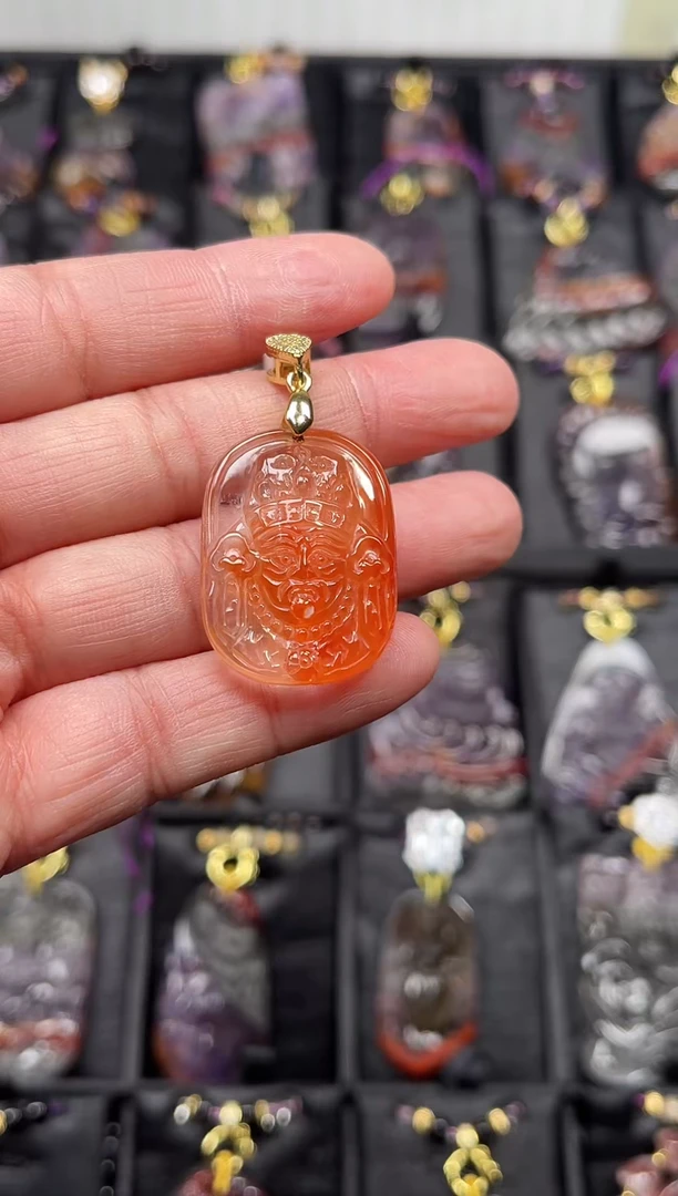 颈饰未镶嵌水晶【百晶灵儿】定制款