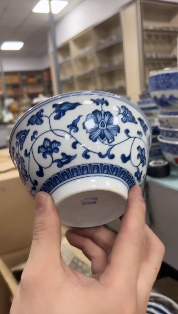 摆件景德镇近代陶瓷A13