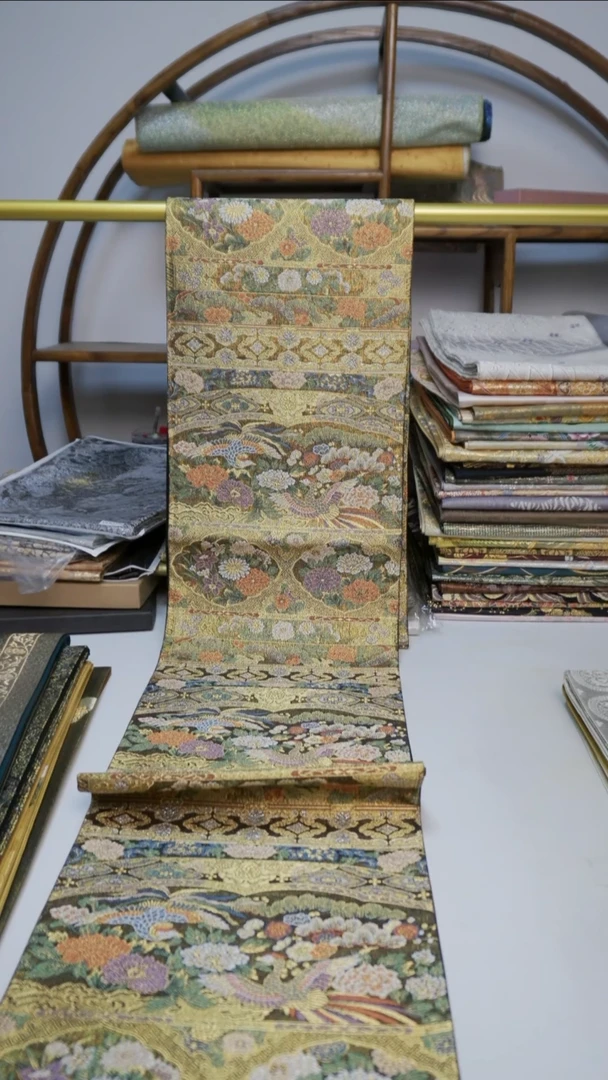 织绣122凤凰花卉花卉