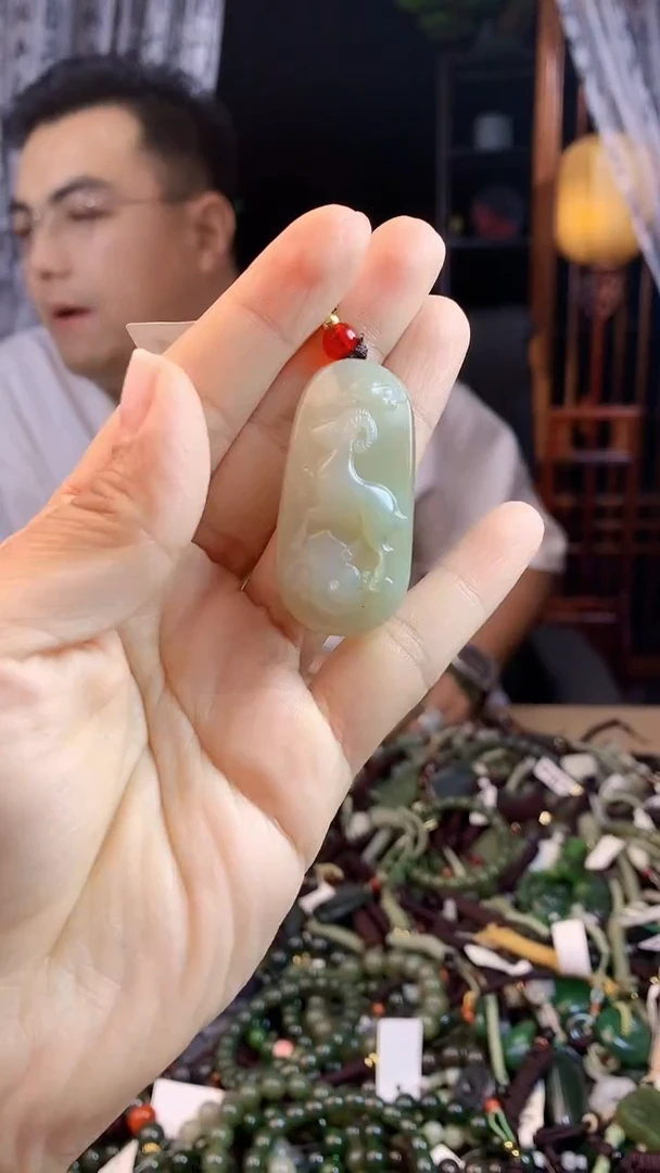 和田玉未镶嵌挂件多样性发货拍一发一